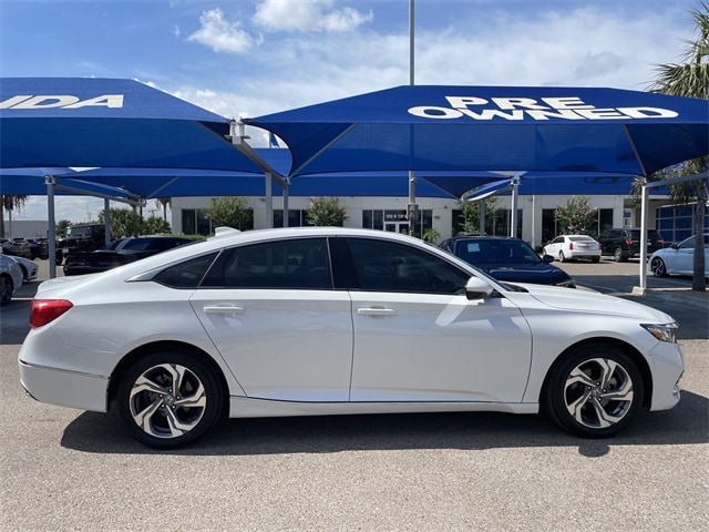 Used 2020 Honda Accord EX-L with VIN 1HGCV1F58LA107403 for sale in Pharr, TX