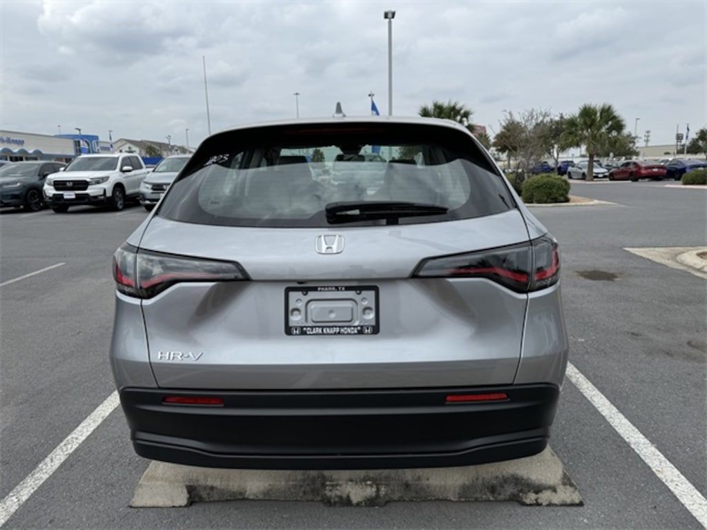 New 2025 Honda HRV For Sale at Clark Knapp Honda VIN 3CZRZ1H35SM730904
