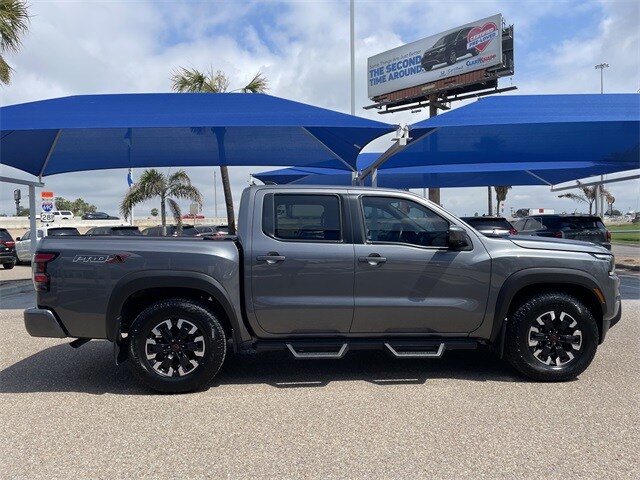 Used 2023 Nissan Frontier PRO-X with VIN 1N6ED1EJ4PN629739 for sale in Pharr, TX