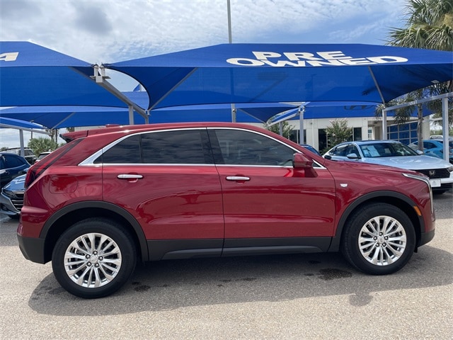 Used 2024 Cadillac XT4 Luxury with VIN 1GYAZAR49RF223132 for sale in Pharr, TX