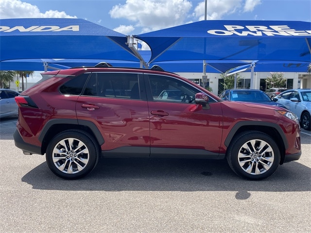 Used 2019 Toyota RAV4 XLE Premium with VIN 2T3C1RFV7KW025171 for sale in Pharr, TX