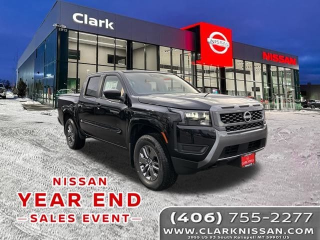 2026 Nissan Frontier SV's photo