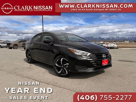 2025 Nissan Versa 1.6 SR Sedan