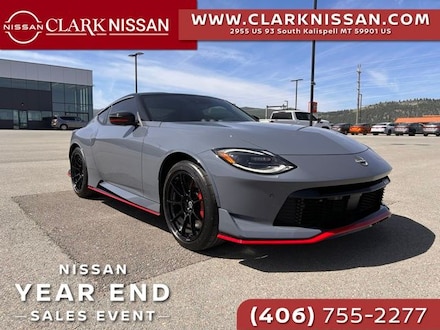 2025 Nissan Z Nismo Coupe