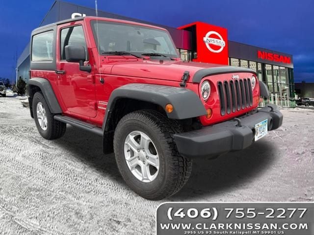 2011 Jeep Wrangler Sport