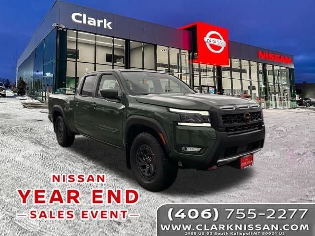 2026 Nissan Frontier PRO-4X's photo