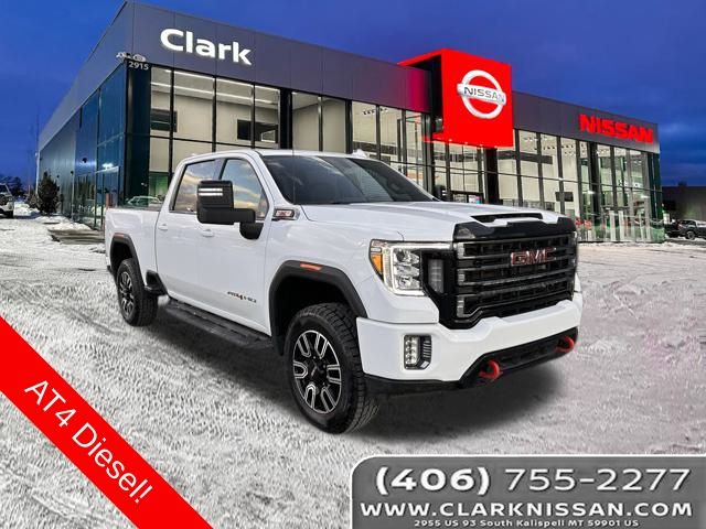 2021 GMC Sierra 2500HD AT4's photo