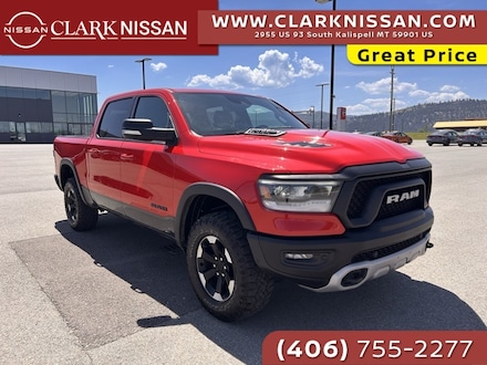 2022 Ram 1500 Rebel Truck