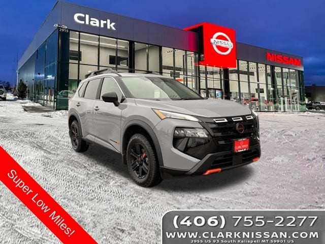 2026 Nissan Rogue Rock Creek's photo