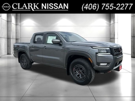 2026 Nissan Frontier PRO-4X Truck