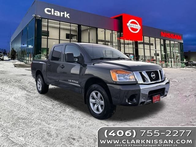 2012 Nissan Titan S's photo
