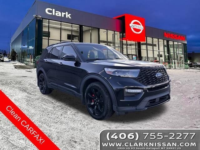 2020 Ford Explorer ST's photo