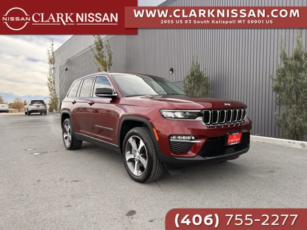 Used 2023 Jeep Grand Cherokee Limited SUV