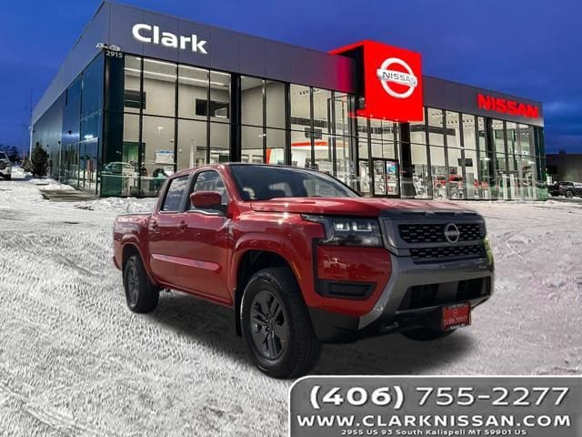 2026 Nissan Frontier SV's photo