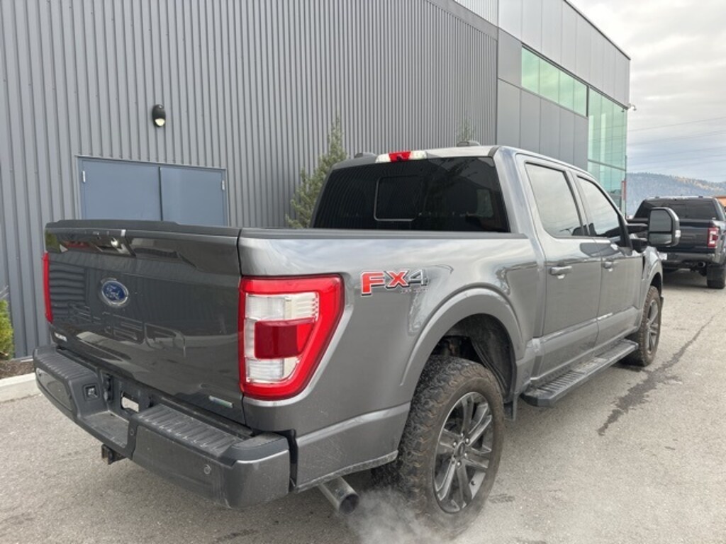 Used 2021 Ford F-150 Lariat Truck