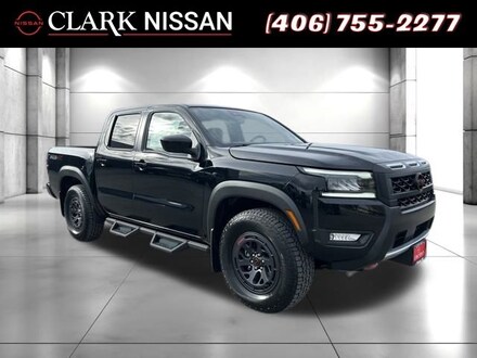 2026 Nissan Frontier PRO-4X Truck