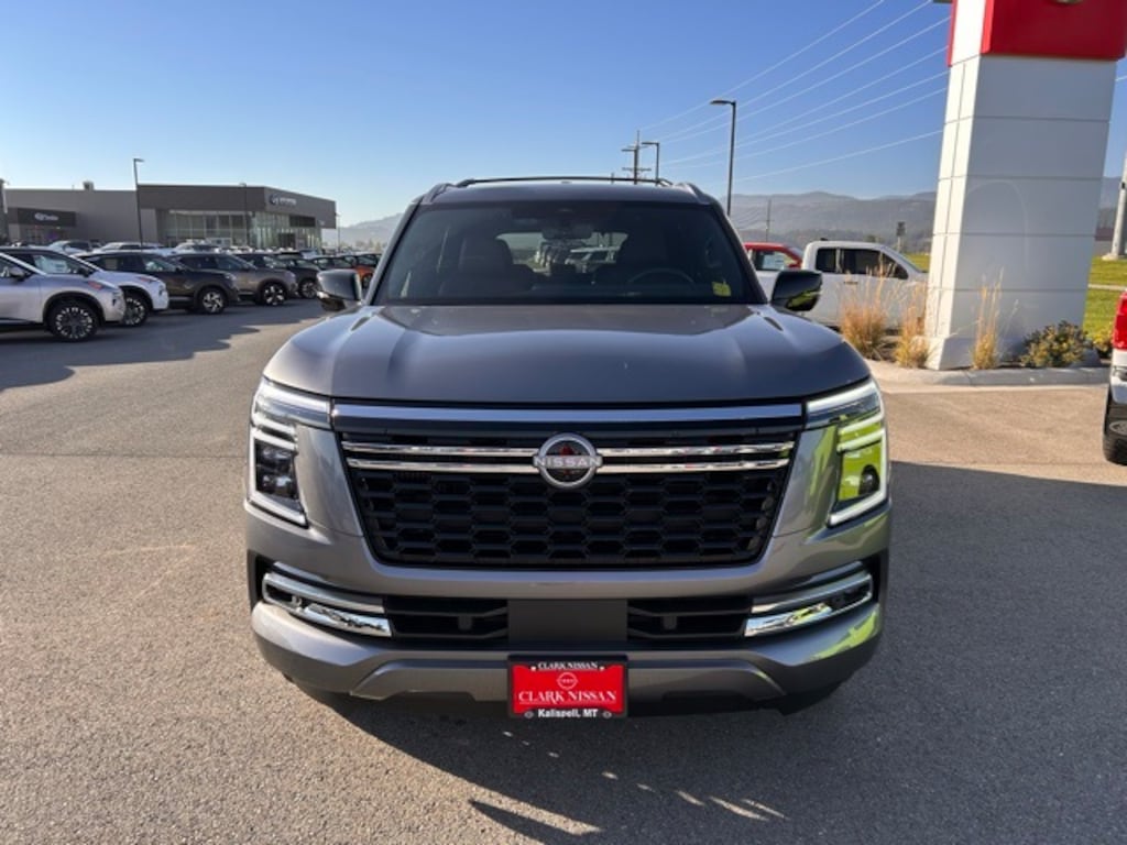 New 2026 Nissan Armada Platinum Reserve SUV