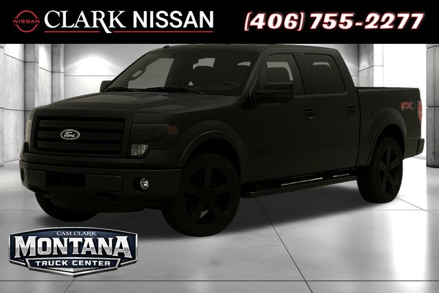 2014 Ford F-150 Platinum