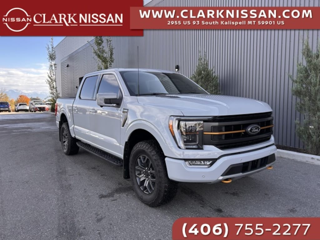 Used 2023 Ford F-150 Tremor Truck