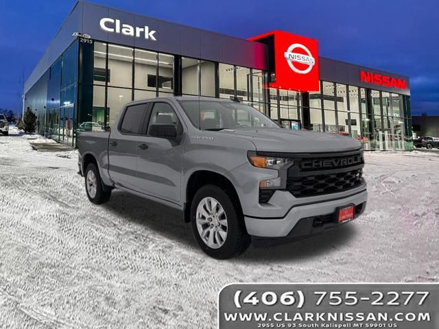 2025 Chevrolet Silverado 1500 Custom's photo