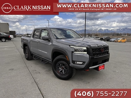 2025 Nissan Frontier PRO-4X Truck
