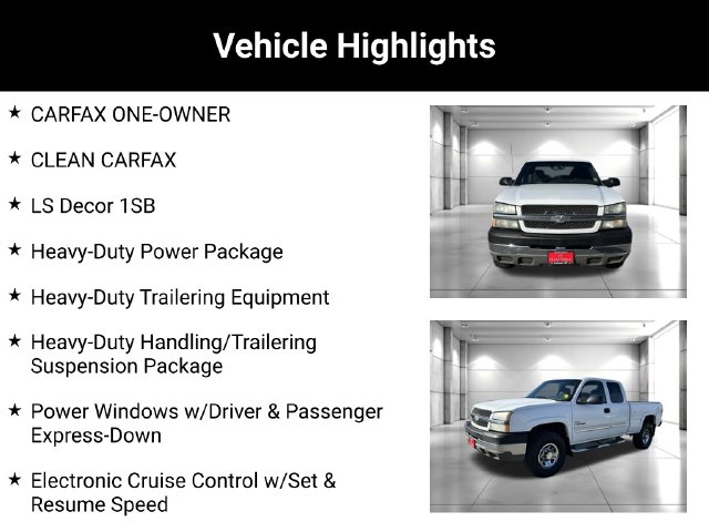 Used 2004 Chevrolet Silverado 2500HD LS with VIN 1GCHC29174E122414 for sale in Kalispell, MT