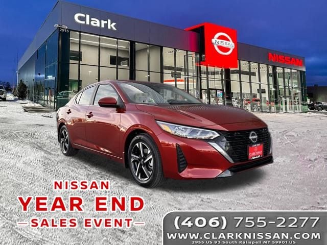 2025 Nissan Sentra SV's photo