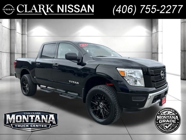2024 Nissan Titan
