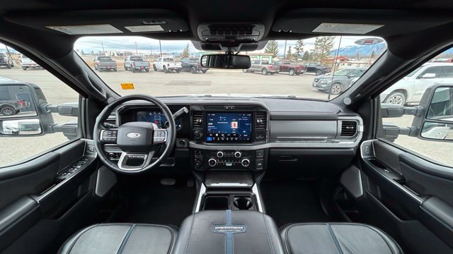 2025 Ford F-350 Super Duty Platinum - Photo 15