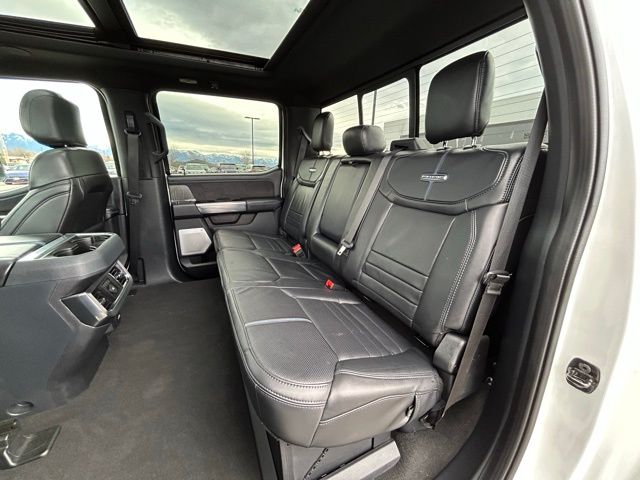 2025 Ford F-350 Super Duty Platinum - Photo 54