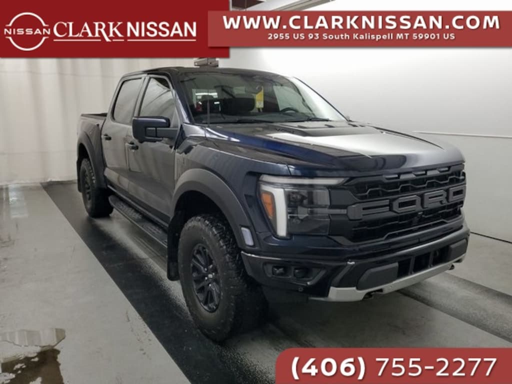 Used 2024 Ford F-150 Raptor Truck