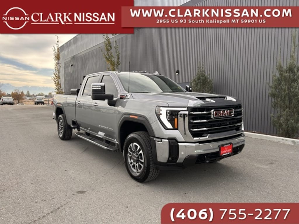 Used 2025 GMC Sierra 3500HD SLT Truck