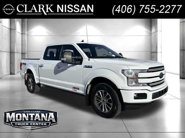 2020 Ford F-150 Lariat 4x4 SuperCrew 145 in's photo