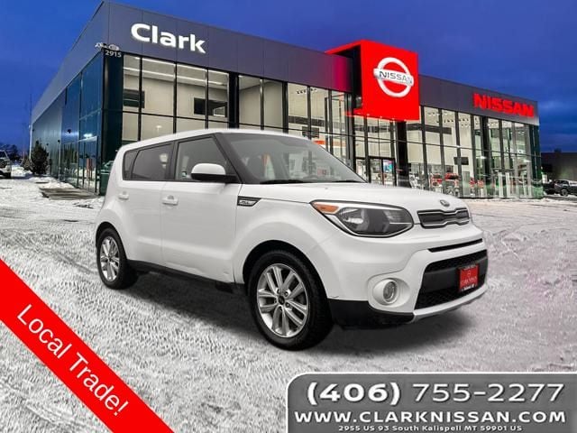 2017 Kia Soul +