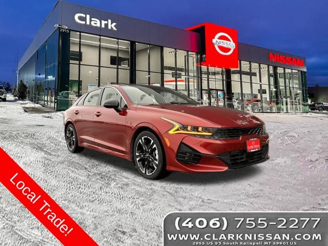 2021 Kia K5 GT-Line's photo