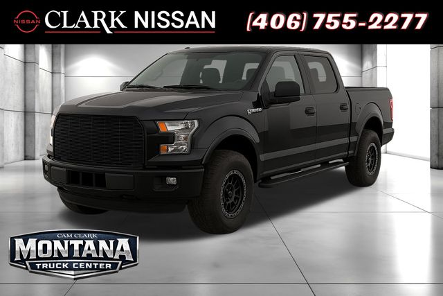 2016 Ford F-150 Lariat