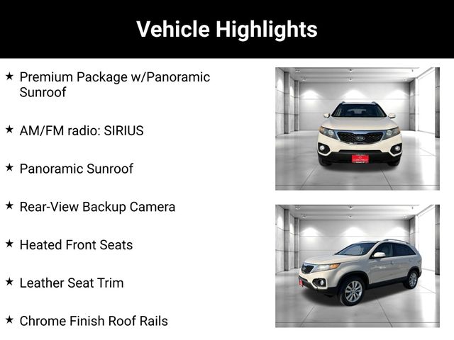Used 2011 Kia Sorento EX with VIN 5XYKUDA23BG041448 for sale in Kalispell, MT