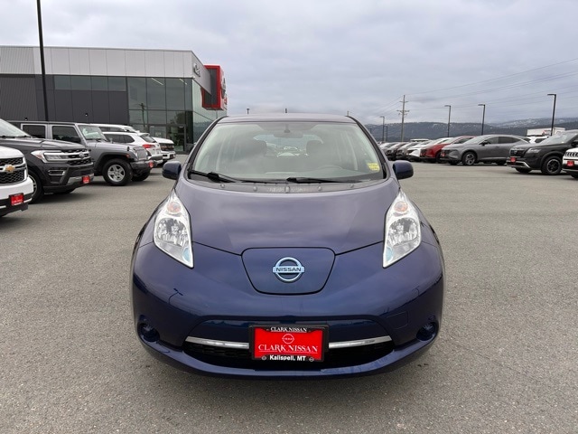 Used 2017 Nissan LEAF S with VIN 1N4BZ0CP6HC305185 for sale in Kalispell, MT