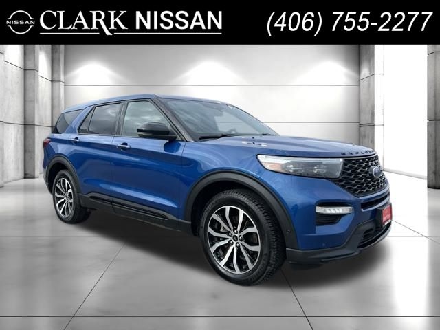 2021 Ford Explorer ST 4WD's photo