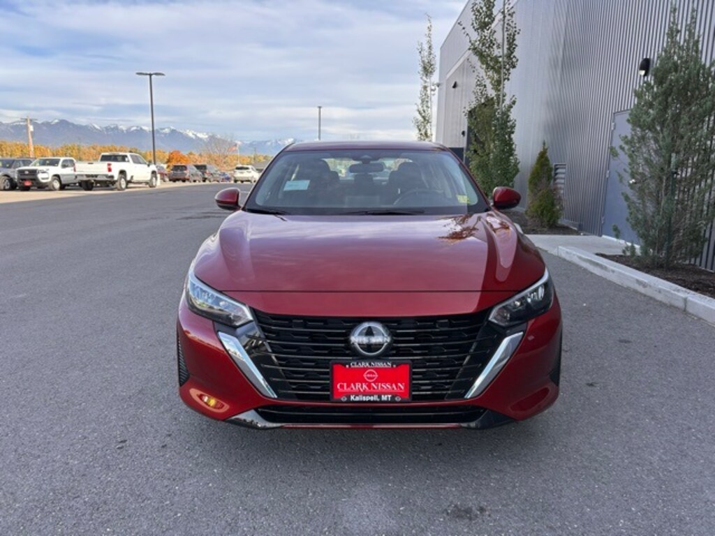 New 2025 Nissan Sentra SV Sedan