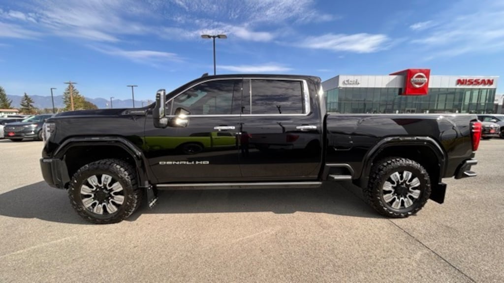 Used 2024 GMC Sierra 2500HD Denali Ultimate Truck
