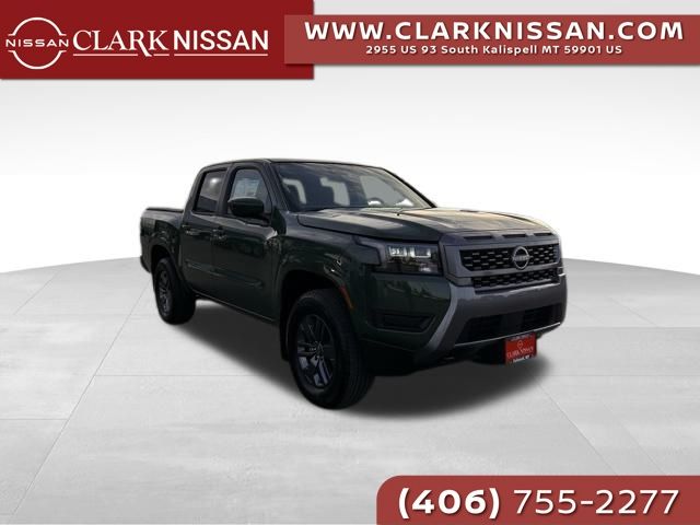 2026 Nissan Frontier SV's photo