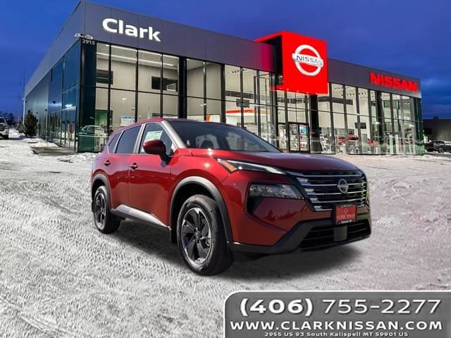 2026 Nissan Rogue SV's photo