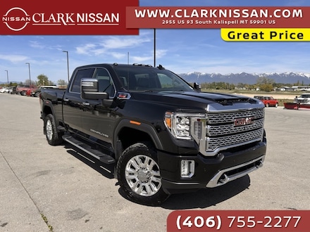 2021 GMC Sierra 3500HD Denali Truck