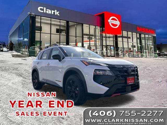 2026 Nissan Rogue Rock Creek's photo