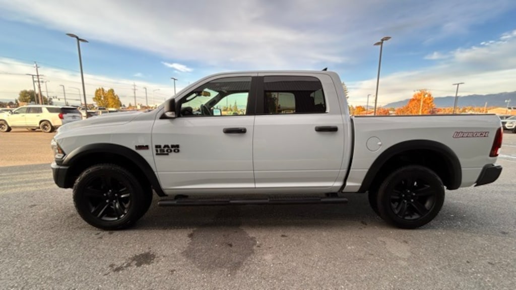 Used 2022 Ram 1500 Classic Warlock Truck