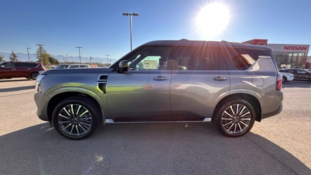 New 2026 Nissan Armada Platinum Reserve SUV