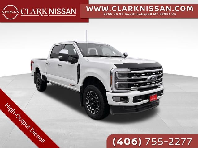 2024 Ford F-350 Super Duty Platinum's photo