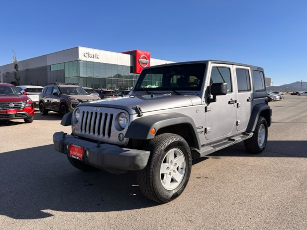 Used 2018 Jeep Wrangler JK Unlimited Sport SUV