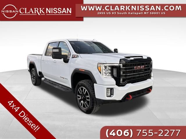 2021 GMC Sierra 2500HD AT4's photo